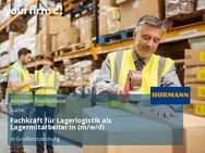 Fachkraft für Lagerlogistik als Lagermitarbeiter:in (m/w/d) - Großkrotzenburg