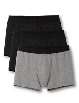 CALIDA Boxershorts Natural Benefit (3er Pack) Single Jersey-Qualität, elastisch