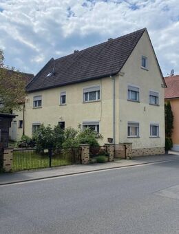 An die Werkzeuge...älteres Wohnhaus mit Scheune in Frensdorf - Frensdorf