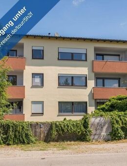 Passau-Neustift, Alte Poststraße 2-Zimmer-Wohnung mit EBK, Tageslichtbad und Südbalkon - Passau