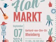 Straßenflohmarkt in Rheinberg am 07.09.2024 - Rheinberg