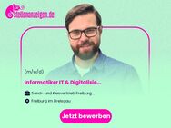 Informatiker (m/w/d) IT & Digitalisierung - Freiburg (Breisgau)