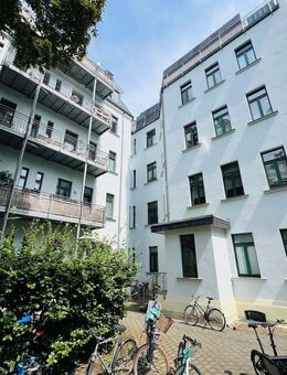 3 Zimmer Eigentumswohnung mit Balkon, guter Raumaufteilung und hellen Räumen - Leipzig