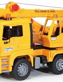 Bruder® Spielzeug-Kran MAN TGA Kran LKW 42 cm (02754), Made in Europe
