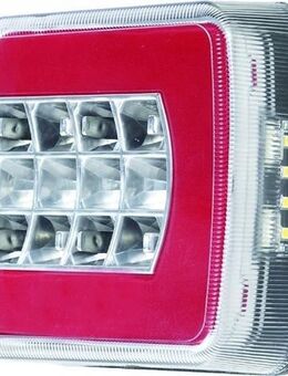 Landmaschinen Traktor Rücklicht rechts 4 LED 12-24V - Wuppertal