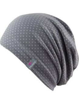 chillouts Beanie Florence Hat Gepunktete, lockere Beanie