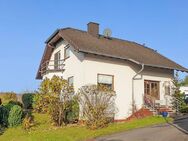 Zentrumsort 56593 Horhausen! Einfamilienhaus mit Garage und Hobbyraum in Sackgassenlage! - Horhausen (Westerwald)