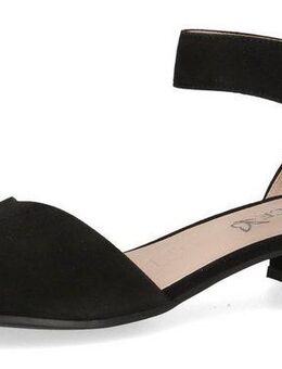 Caprice Sandalette, Blockabsatz, Sommerschuh, Sandale mit praktischem Klettverschluss
