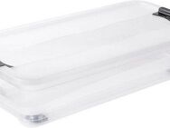 keeeper Organizer konrad, Aufbewahrungsbox, 33 L, mit Rollen, Deckel, Schiebeverschluss