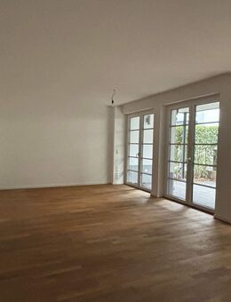 Modernes wohnen: 2-Zimmer-Erdgeschosswohnung mit Terrasse - Düsseldorf