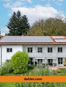 DAHLER - Energetisch saniertes Zweifamilienhaus nahe Wasserburg a. Inn, Bergblick inklusive - Babensham