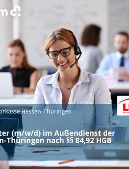 Bezirksleiter (m/w/d) im Außendienst der LBS Hessen-Thüringen nach §§ 84,92 HGB - Frankfurt (Main) Westend-Süd