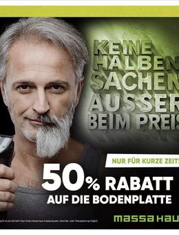 50% Aktion Endlich Schluss mit hohen Mieten, JETZT zahlen für das eigene Haus - Nordhalben