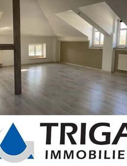 Lichtdurchflutete Dachgeschosswohnung mit Einbauküche in zentraler Lage! - Nordhausen