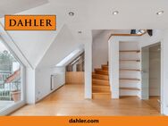 Gemütliche 2,5 Zimmer Galeriewohnung mit EBK, Aufzug und Balkon in gefragter Lage von Oberkassel - Düsseldorf