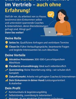 Nebenjob auf Freelancer-Basis - München