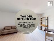 Für Singles & Pendler: Möblierte 1-Zimmer-Wohnung - Erlangen