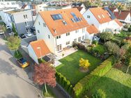 Neuwertige Doppelhaushälfte in super Lage, top Energiewert – Familientraum mit Garten! - Backnang