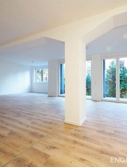 Wohnen im Nauwieser Viertel: Kernsanierte Erdgeschosswohnung mit Balkon! - Saarbrücken