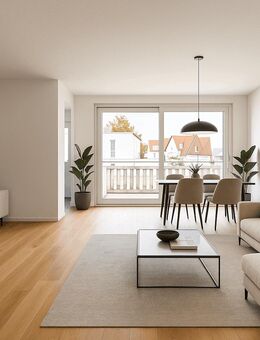 Großzügige 3-Zimmer-Wohnung mit Balkon in Stuttgart-Weilimdorf - Stuttgart