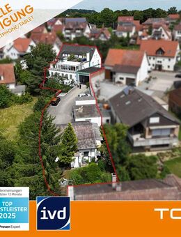 Zwei Häuser - ein starkes Ensemble: Vielseitiges Wohn-und Geschäftshaus in Toplage von Markgröningen - Markgröningen
