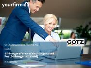 Bildungsreferent Schulungen und Fortbildungen (m/w/d) - Chemnitz