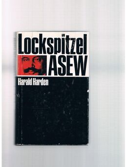 Lockspitzel Asew,Harald Harden,Bertelsmann - Linnich