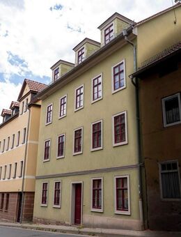 Attraktive 2-Raumwohnung im Erdgeschoss - praktisch, ruhig, einladend - Kahla