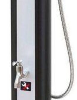 Ubbink Gartendusche SOLARIS "ELITE" (Set, 12 St), inkl. Handbrause