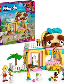 LEGO® Geschäft für Haustierzubehör (42650), LEGO Friends Konstruktionsspielsteine, (375 St), Made in Europe