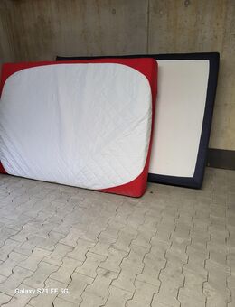 Boxspringbett 140cm - Töging (Inn)