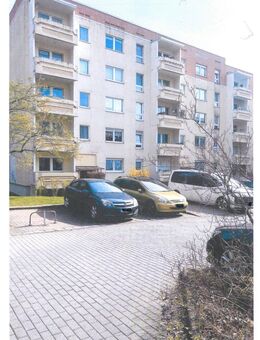 3- Raum-Wohnung mit Einbauküche zu verkaufen - Weimar