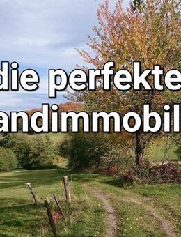 Wunderbar eingebettet im eigenen Grundstück! - Maßbach