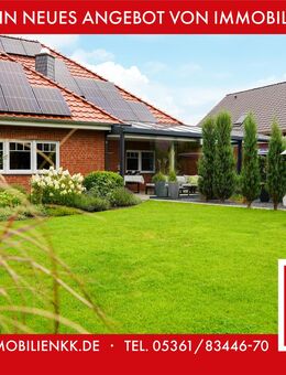 Ein Zuhause, das begeistert - Eleganter Bungalow mit hochwertiger Ausstattung in Rühen - Rühen