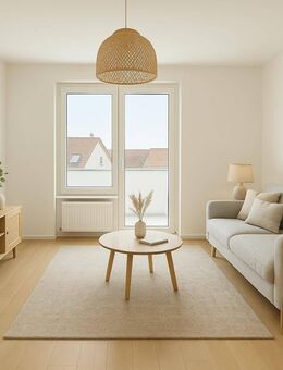 Erstbezug nach hochwertiger Sanierung - stilvolle 2-Zimmer-Wohnung mit Balkon in der Oststadt von Hildesheim - Hildesheim