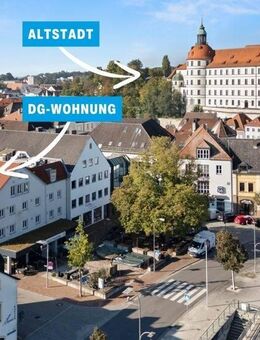 Moderne und hochwertige 3-Zimmer-Wohnung mit Neuburgs schönstem Ausblick auf die Donau - Neuburg (Donau)