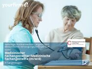 Medizinischer Fachangestellter/Medizinische Fachangestellte (m/w/d) - Langenhagen