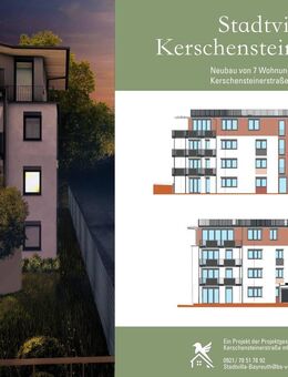 Stadtvilla Kerschensteinerstraße - Erdgeschoss - Bayreuth