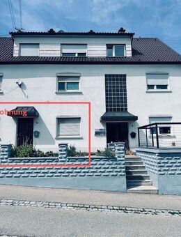 3-Zimmer-Eigentumswohnung mit Garage & Stellplatz in Weißenhorn-Emershofen - direkt an der A7! - Weißenhorn