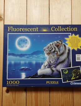 Leucht-Puzzle Tiger zu verkaufen - Walsrode