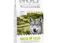 2 x 12 kg Wolf of Wilderness Trockenfutter - getreidefrei - Green Fields - Lamm