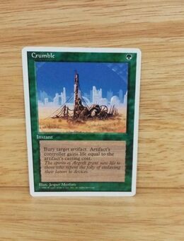 Magic The Gathering-Sammelkarte-Crumble - Nörvenich