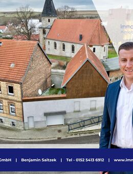 Klinker-Massivhaus mit Ausbaupotenzial! - Aschersleben