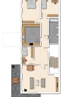 !!!! Super Sale!!!! Helle 4 Zimmerwohnung mit Balkone, 2 Stellplätze und Keller WE 20 - Röttenbach (Landkreis Roth)