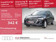 Audi Q3, 1.5 TFSI 35 S line Gar 2028 VC, Jahr 2024 - Weinheim