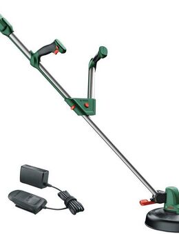 Bosch Home & Garden Akku-Rasentrimmer UniversalGrassCut 18V 260, mit Akku 18V/2,0 Ah und Ladegerät