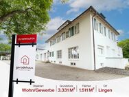 Lingener Investment: Wohn- und Gewerbekomplex mit Baugrundstück - Lingen (Ems)