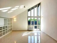 Stilvolle, modernisierte 3-Zimmer-Atelierwohnung in Oberföhring-Bogenhausen - München