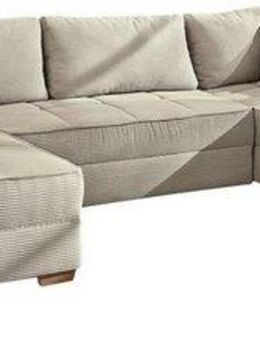 Jockenhöfer Gruppe Wohnlandschaft Brixen U-Form, Bettfunktion, Bettkasten, Ottomane ist links oder rechts montierbar