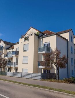 **Praktische Gartenwohnung mit separater Einbauküche** - Klosterlechfeld